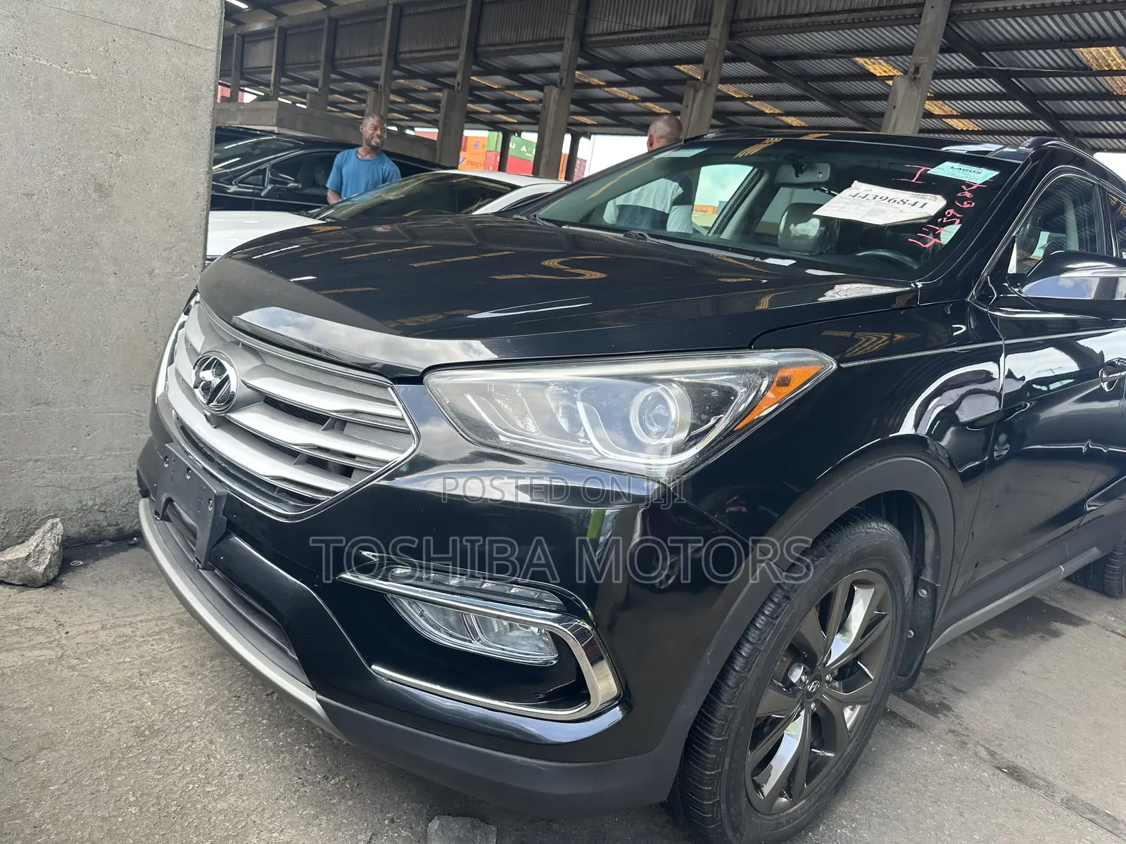 Hyundai Santa Fe Limited Ultimate AWD 2017 Black