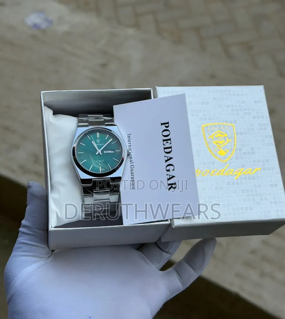 High Quality Poedagar Chain Watch