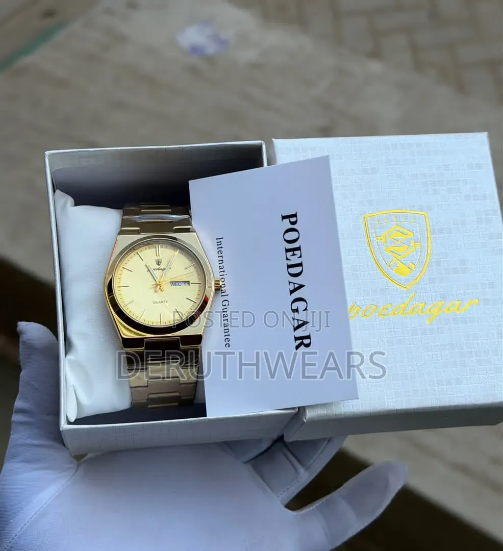 High Quality Poedagar Chain Watch