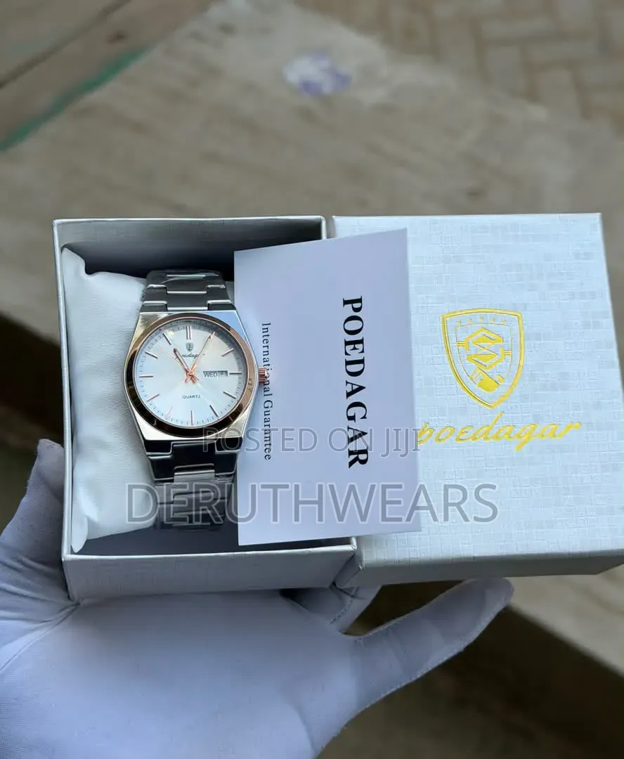 High Quality Poedagar Chain Watch