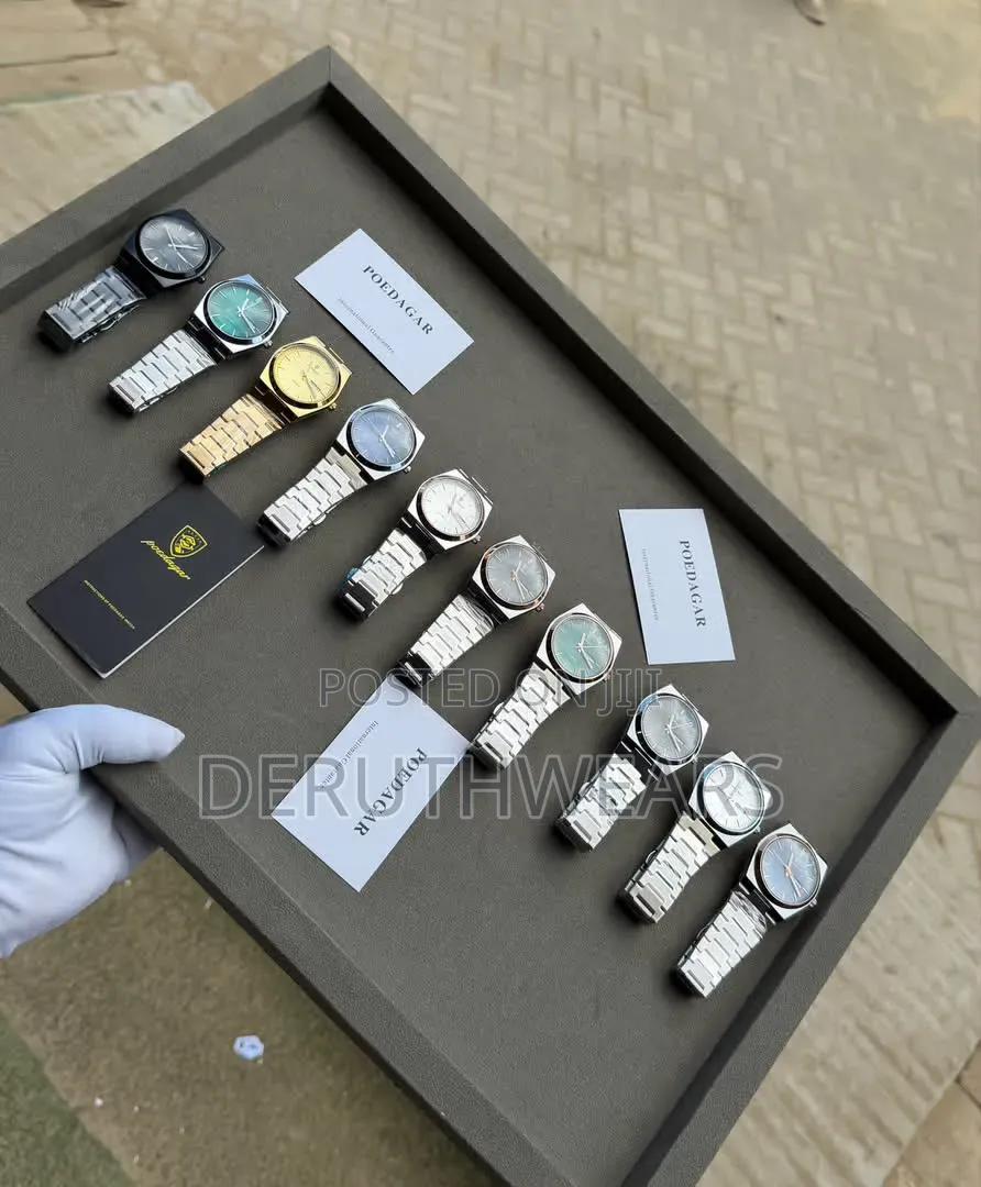 High Quality Poedagar Chain Watch