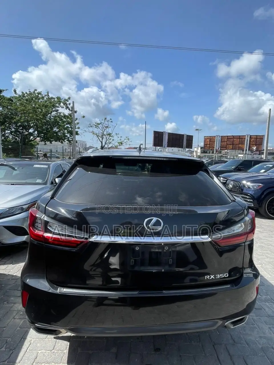 Lexus RX 2017 Black
