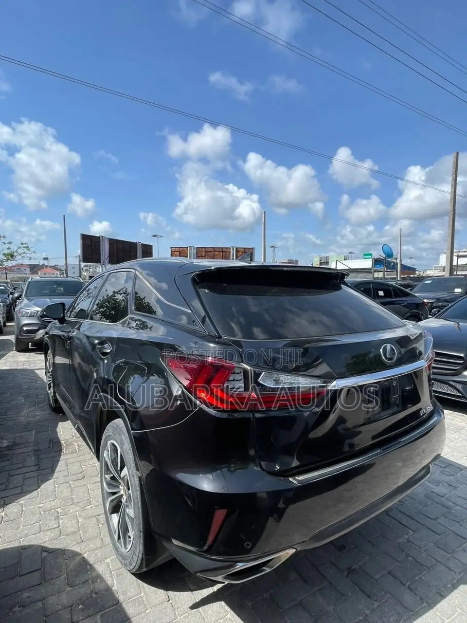 Lexus RX 2017 Black
