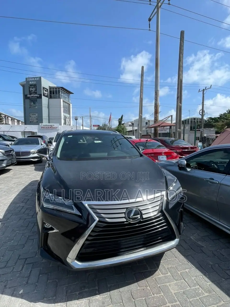 Lexus RX 2017 Black