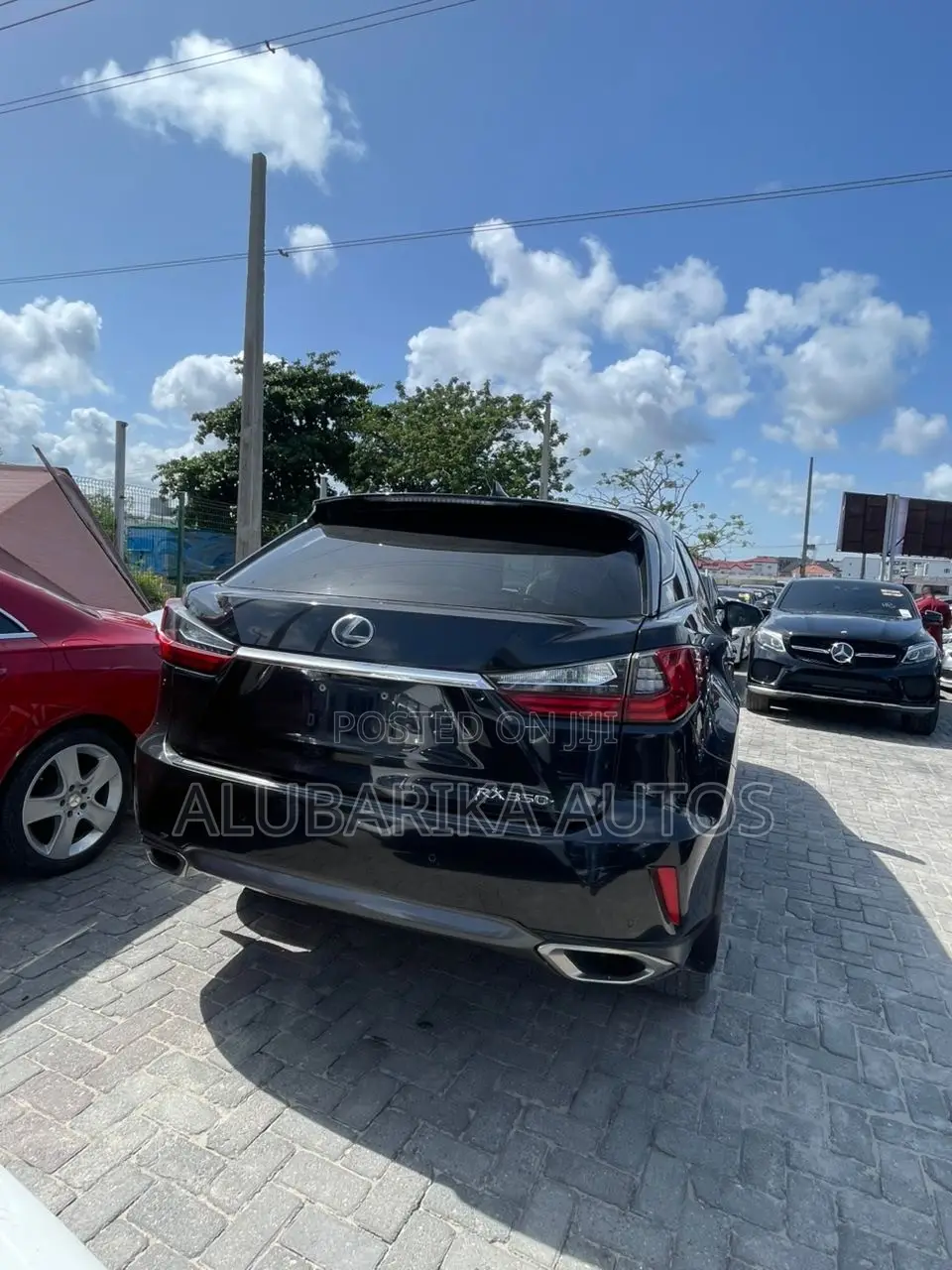 Lexus RX 2017 Black
