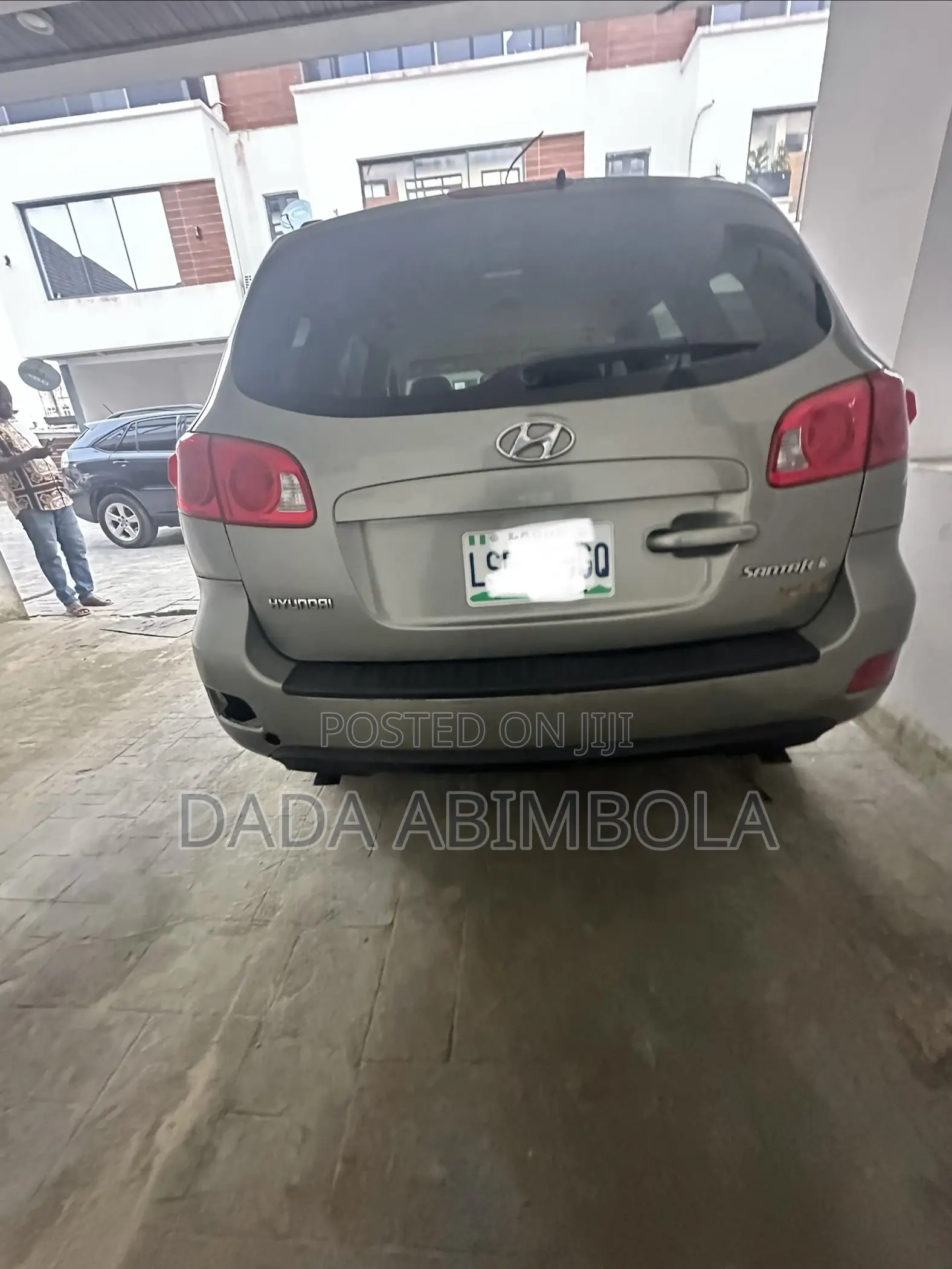 Hyundai Santa Fe 2009