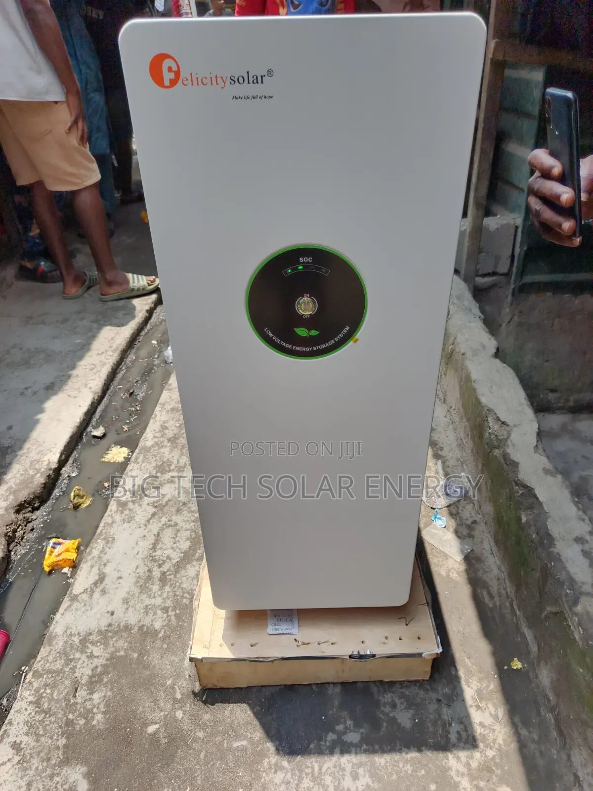 15kwh 51.2v Felicity Lithium Ion Battery