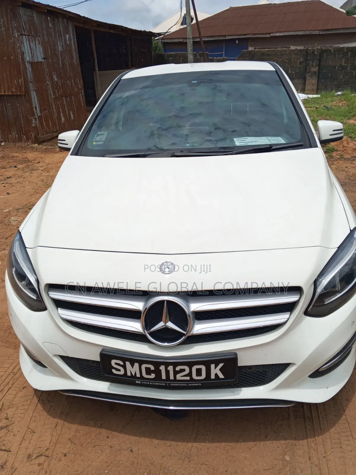Mercedes-Benz E320 2020 White