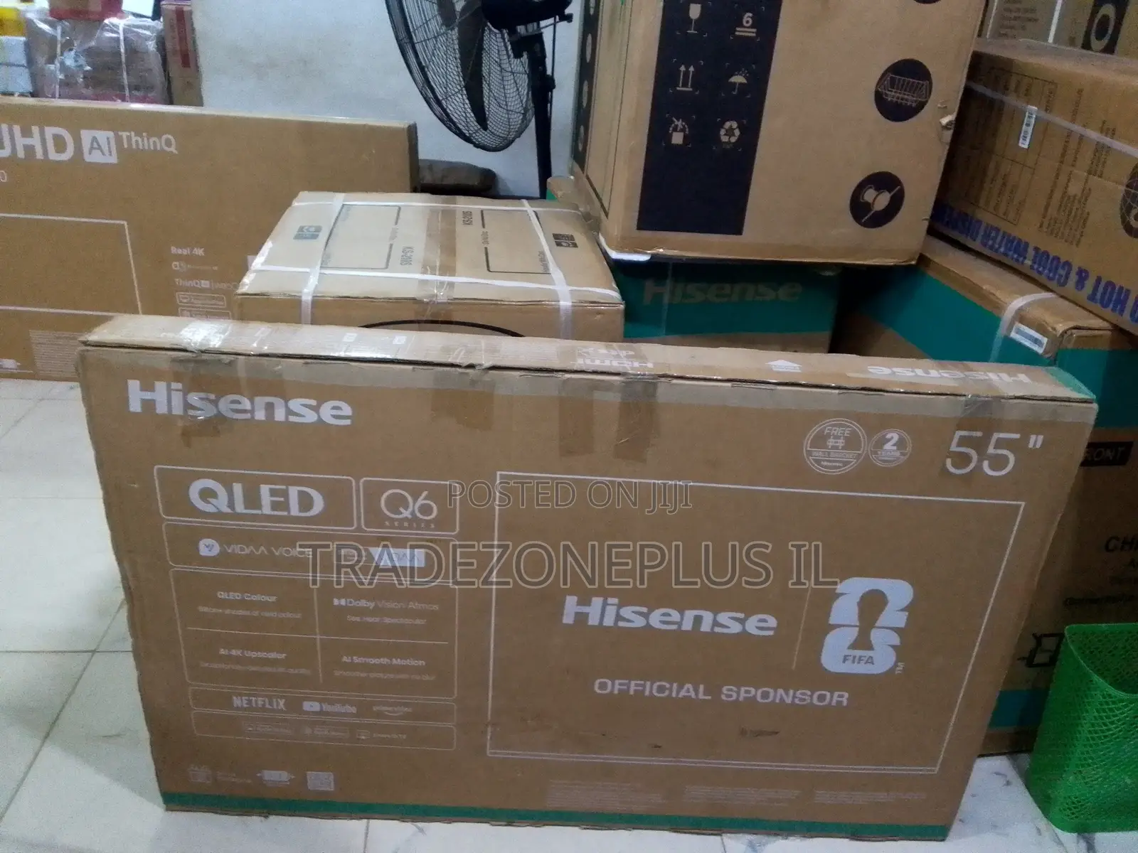 Bring Your Favorite Movies to Life With the Hisense 55Q6Q QLED Smart T