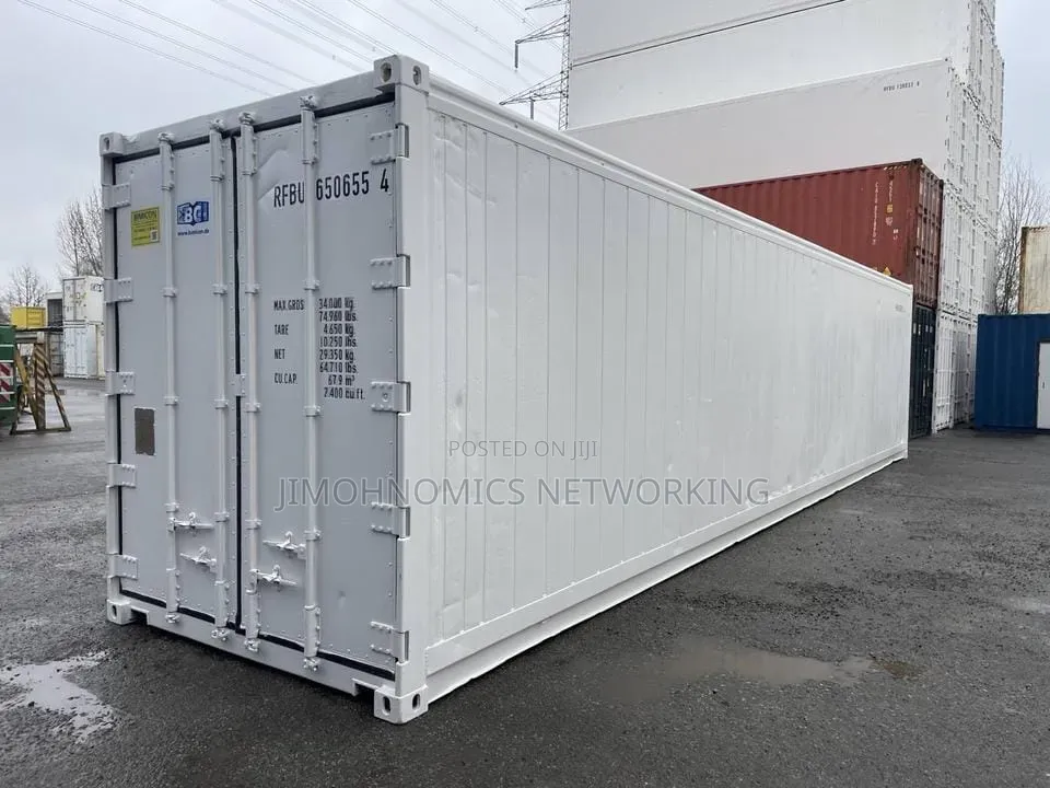 Cold Room Containers Available in Lagos Nigeria