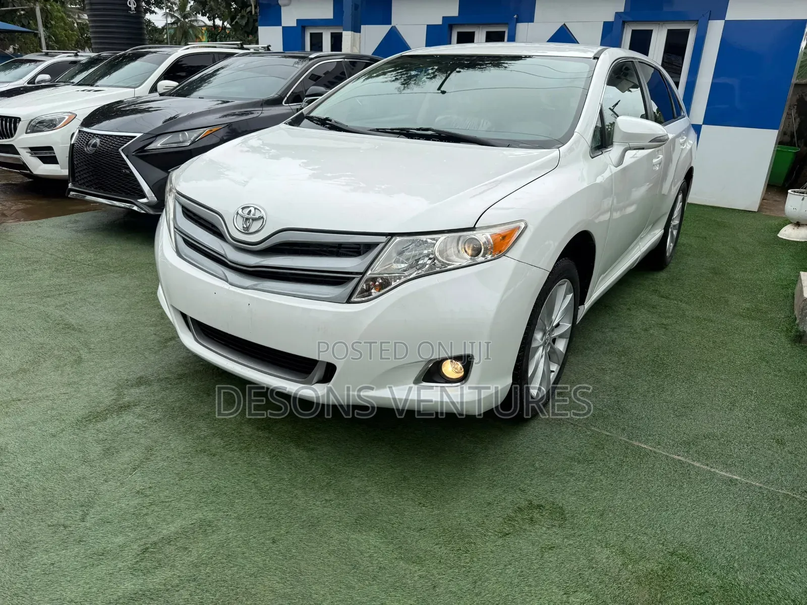 Toyota Venza LE 2013 White