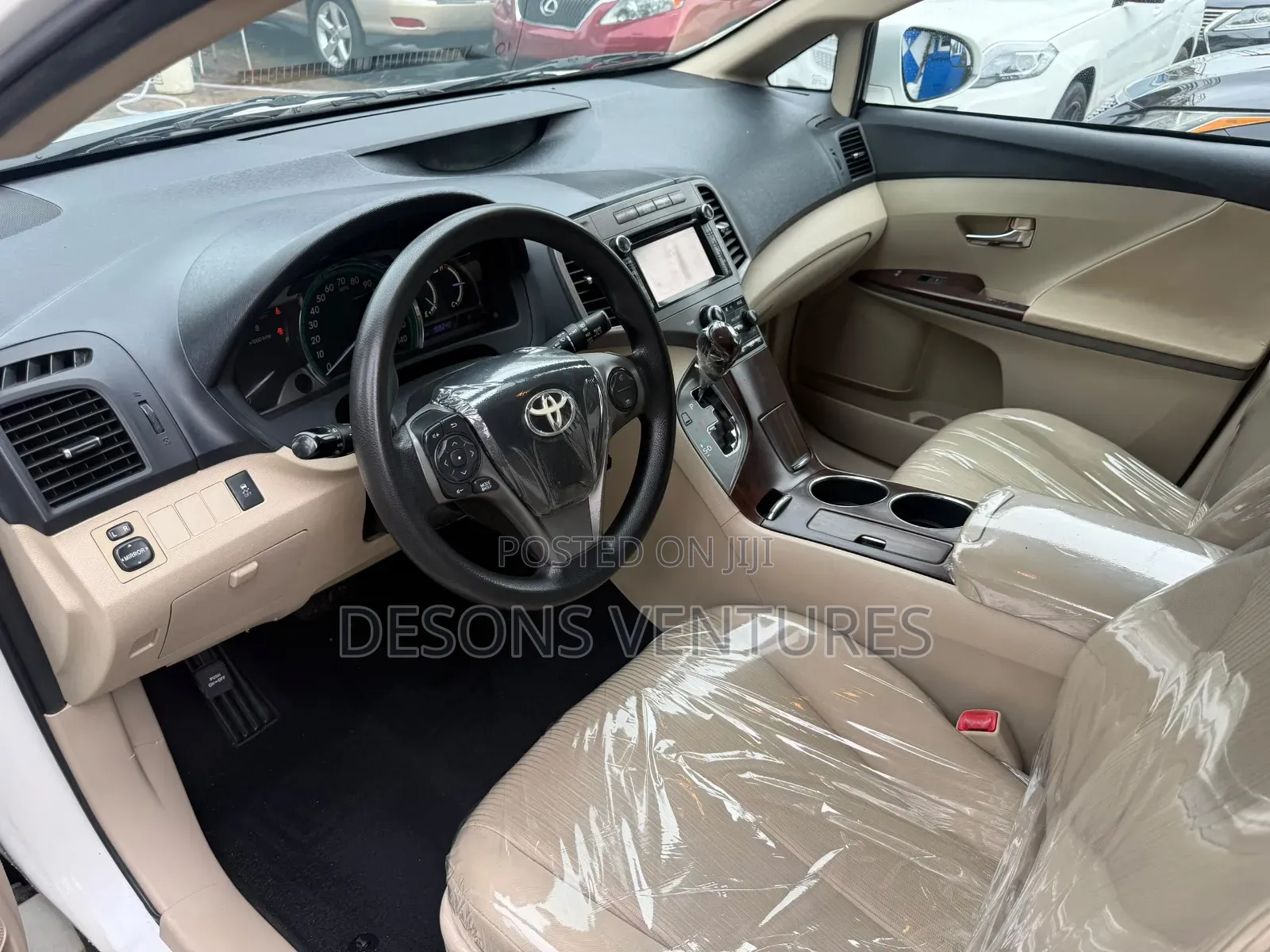 Toyota Venza LE 2013 White