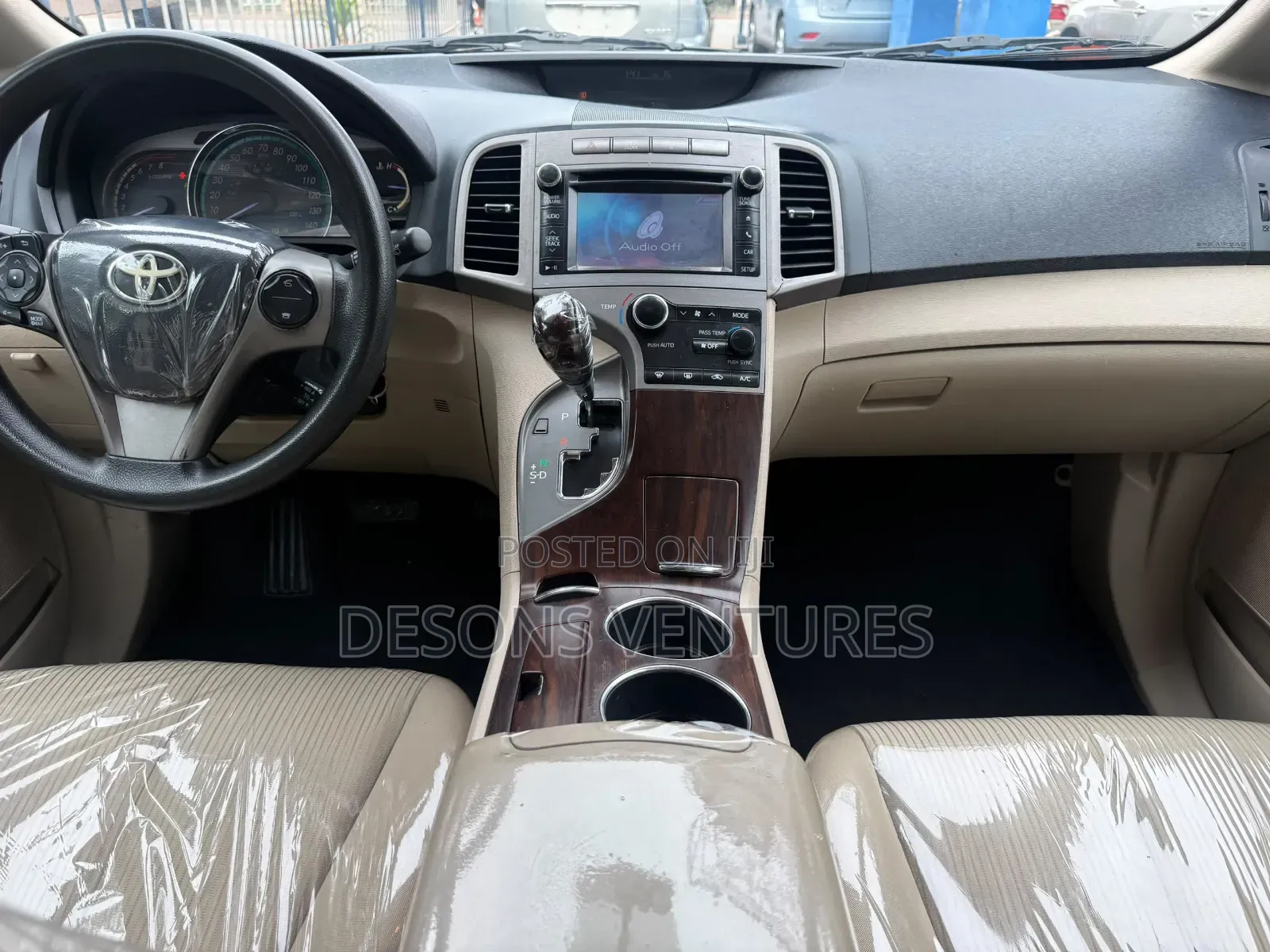 Toyota Venza LE 2013 White