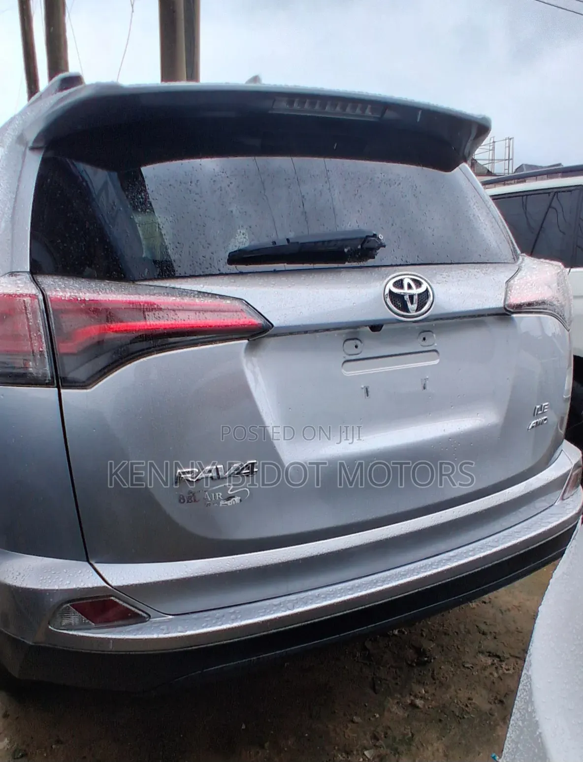 Toyota RAV4 2019 Silver