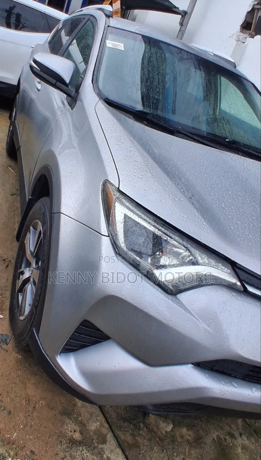 Toyota RAV4 2019 Silver