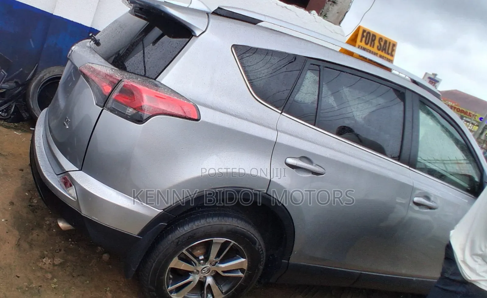 Toyota RAV4 2019 Silver