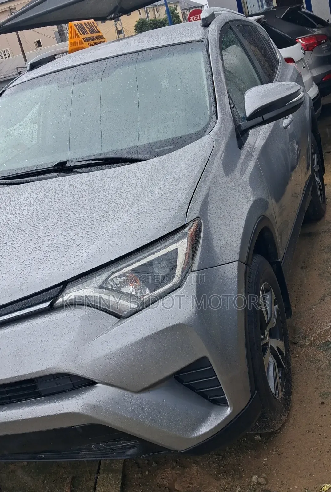 Toyota RAV4 2019 Silver