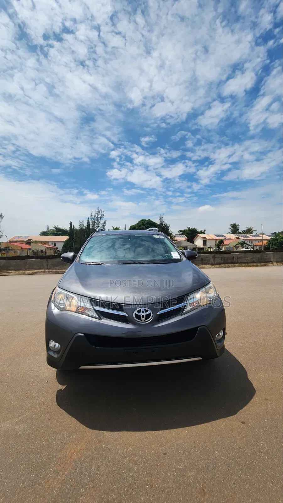 Toyota RAV4 2015 Gray