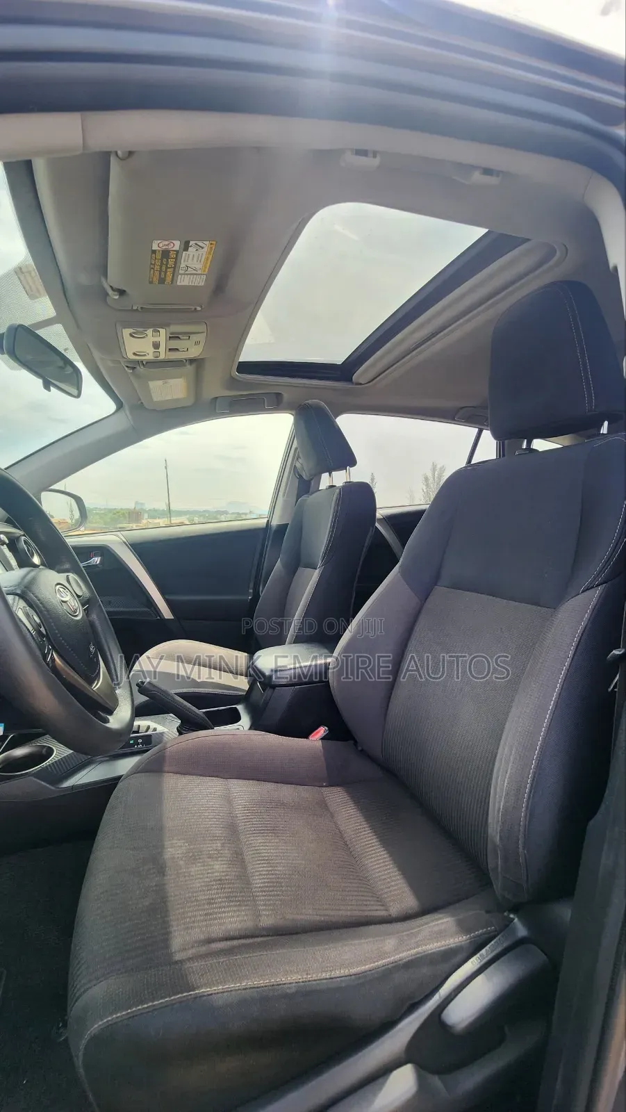 Toyota RAV4 2015 Gray