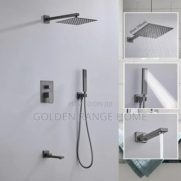 5 Ways Conduit/Conceal Shower Mixers