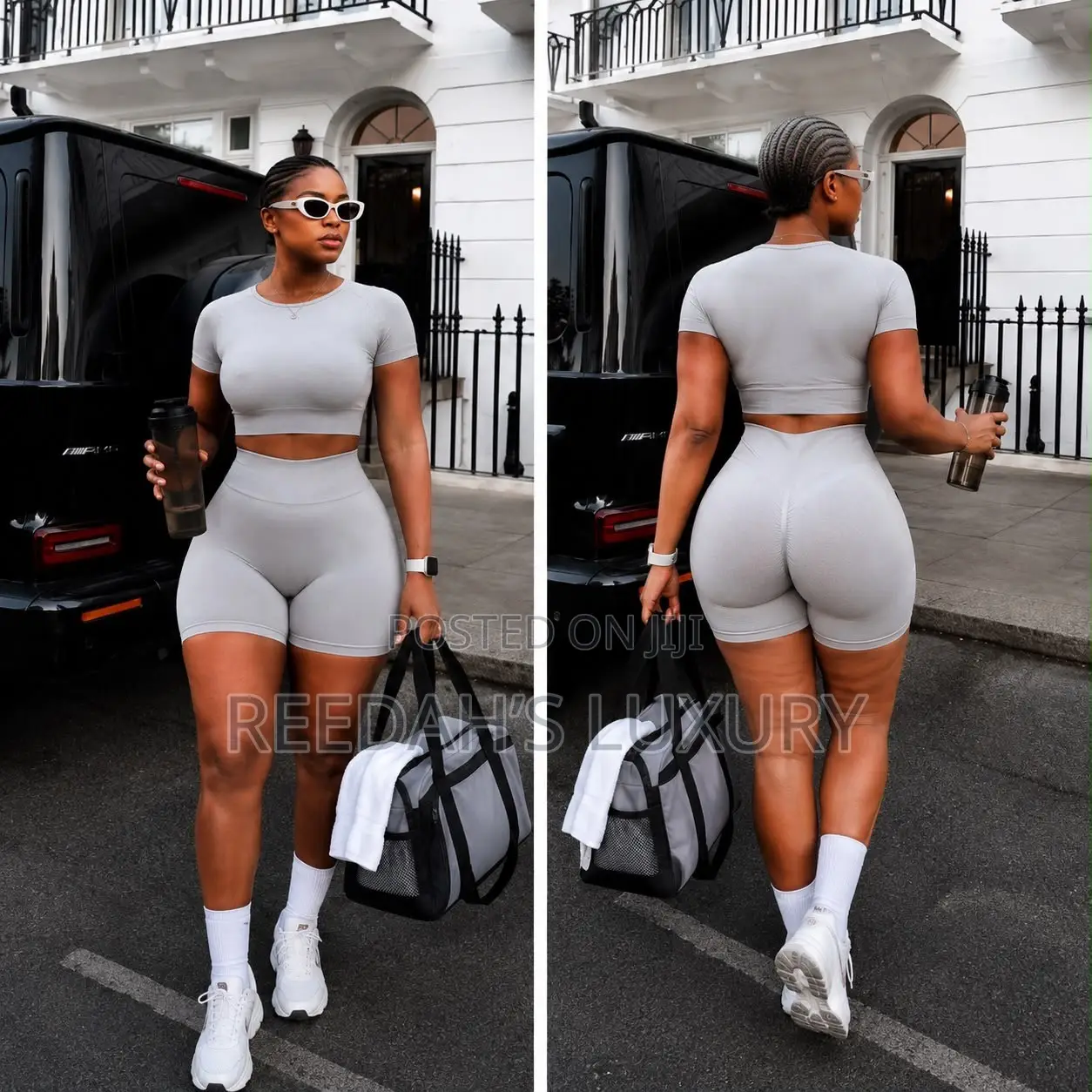 Seamless Active Wear