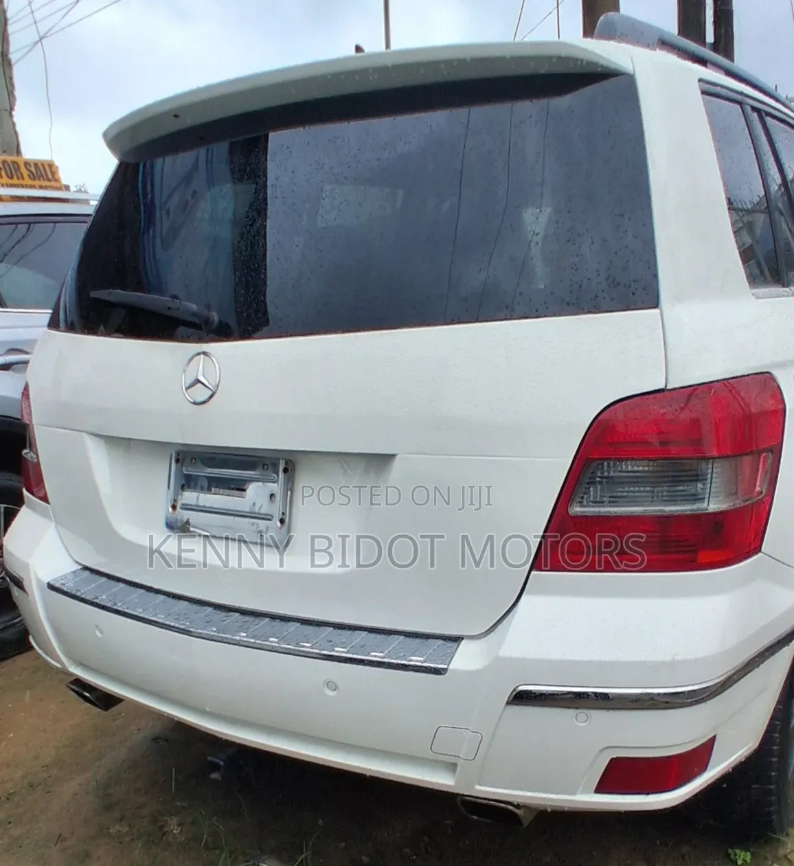 Mercedes-Benz GLK-Class 2010 White