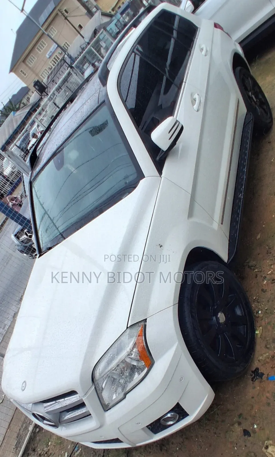 Mercedes-Benz GLK-Class 2010 White