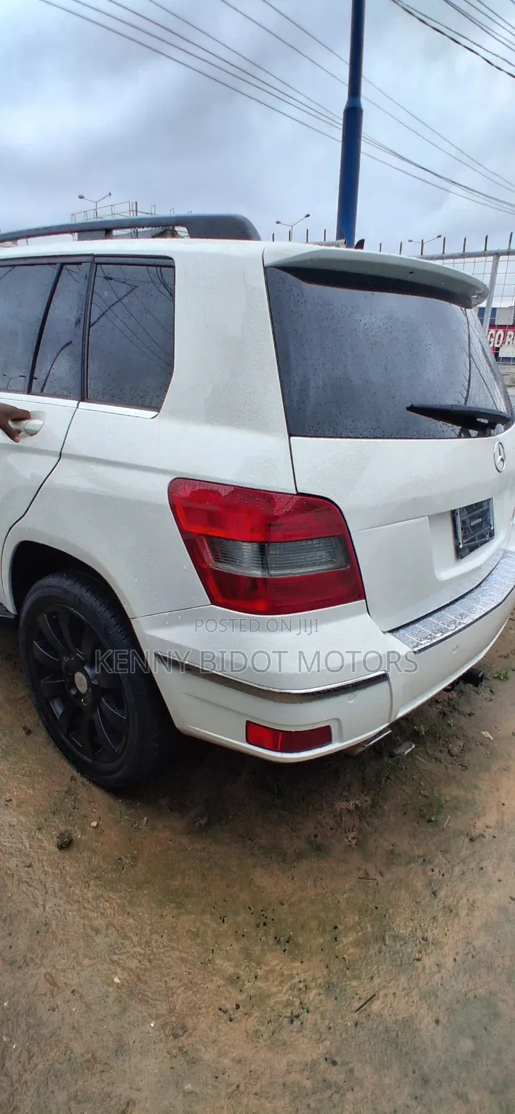 Mercedes-Benz GLK-Class 2010 White