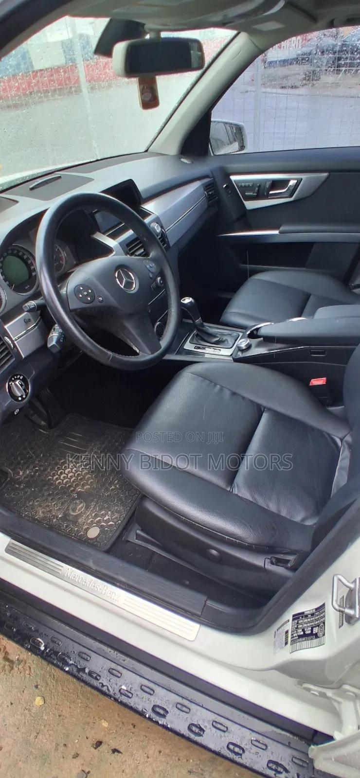 Mercedes-Benz GLK-Class 2010 White