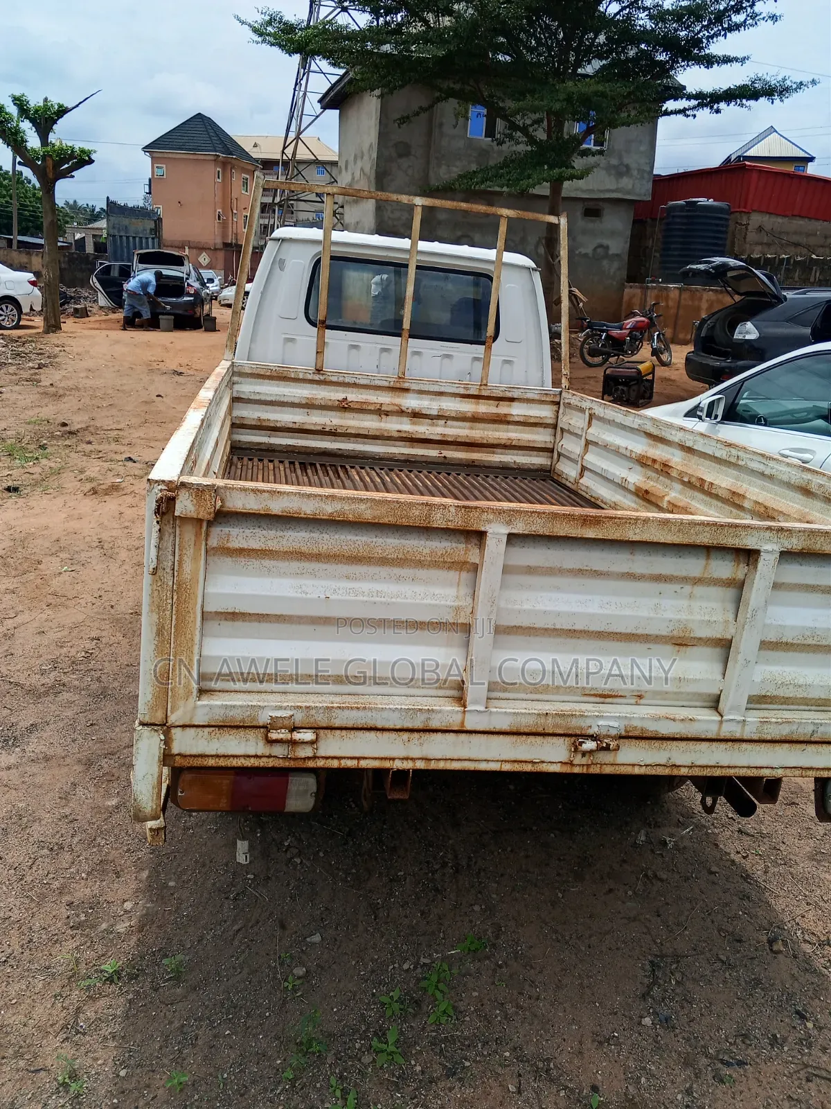Truck Mistibushi