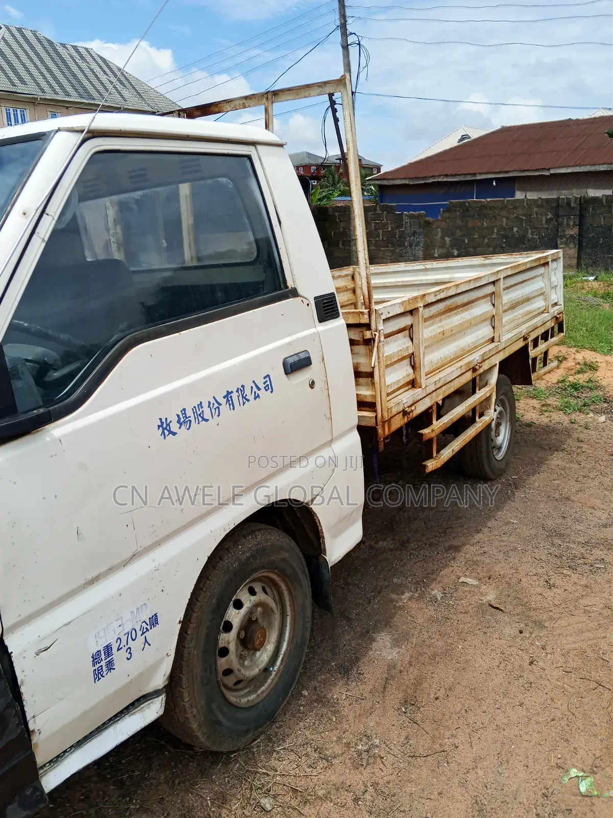 Truck Mistibushi