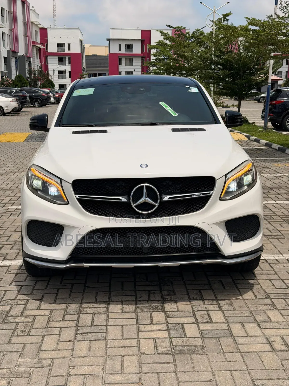 Mercedes-Benz GLE-Class AMG GLE 43 4MATIC 2017 White