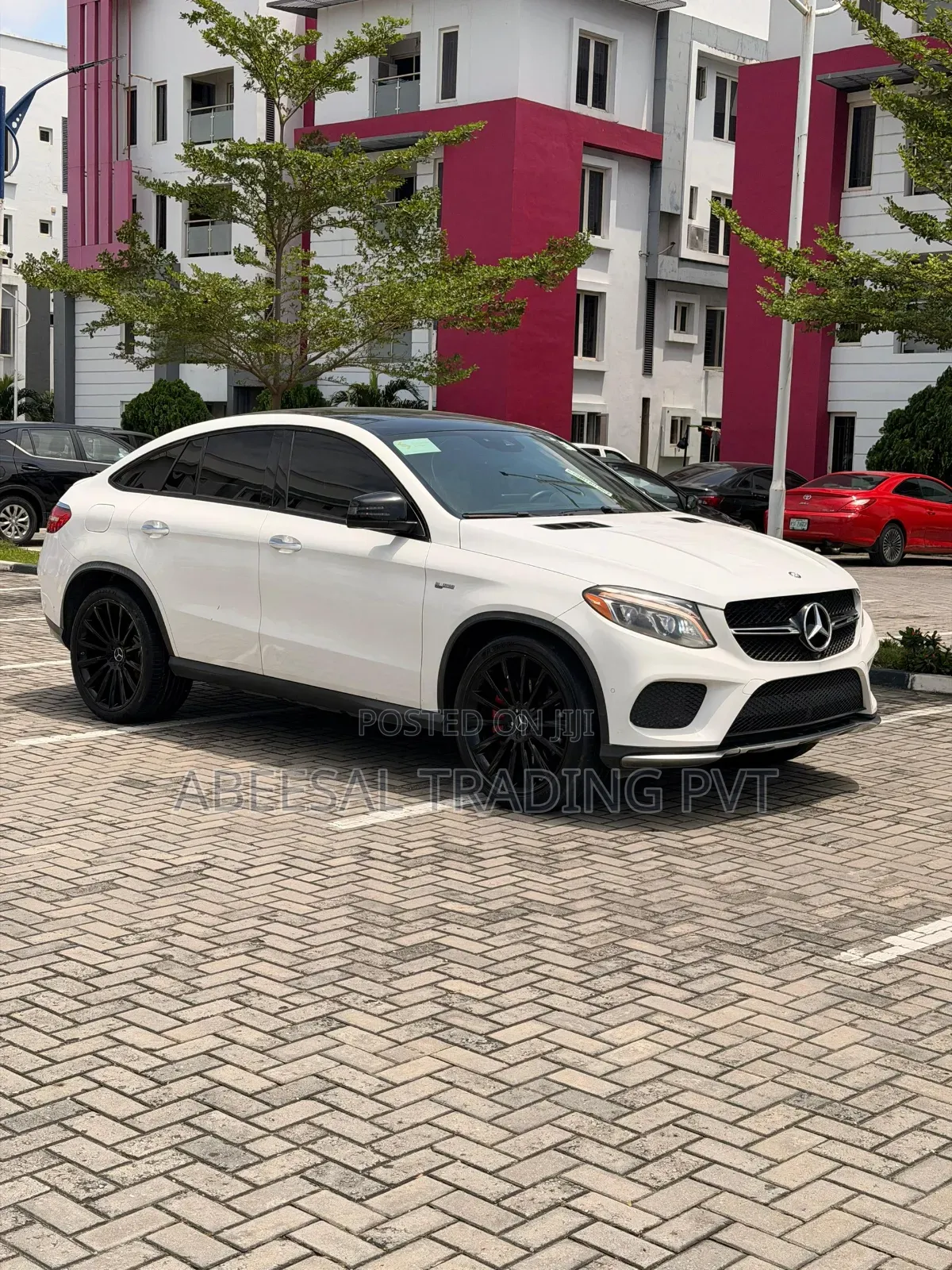 Mercedes-Benz GLE-Class AMG GLE 43 4MATIC 2017 White