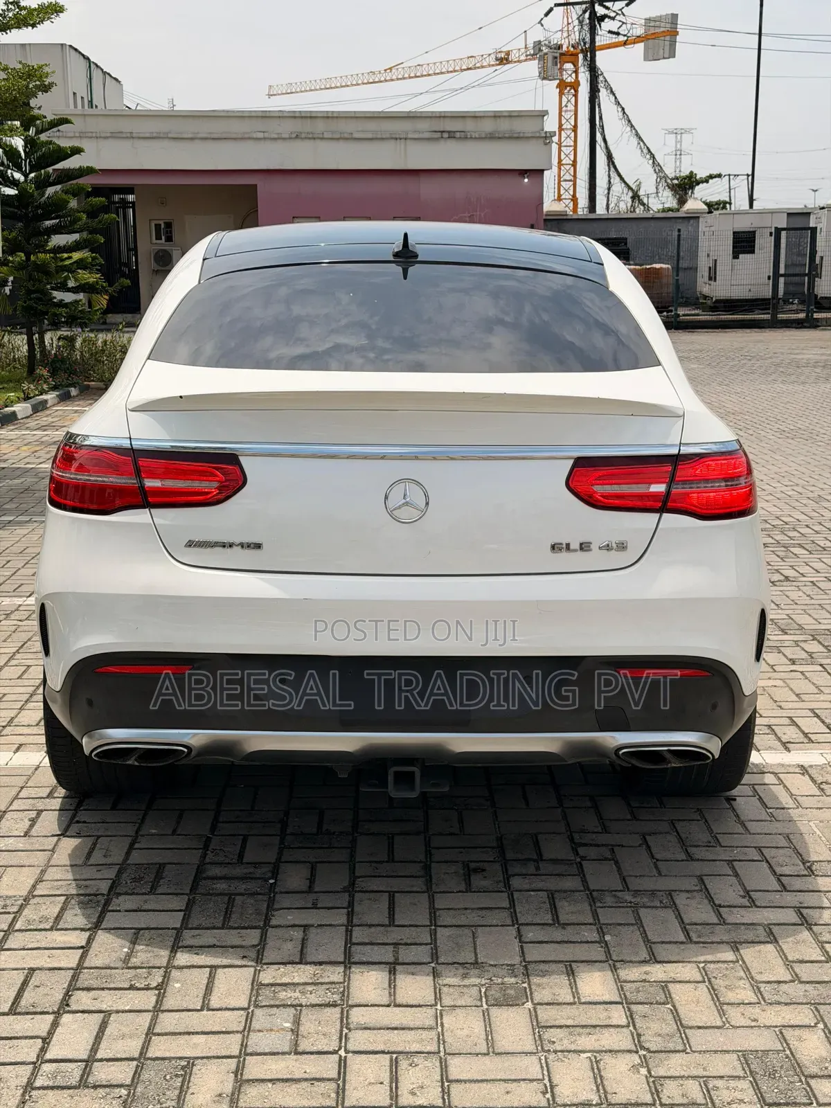 Mercedes-Benz GLE-Class AMG GLE 43 4MATIC 2017 White
