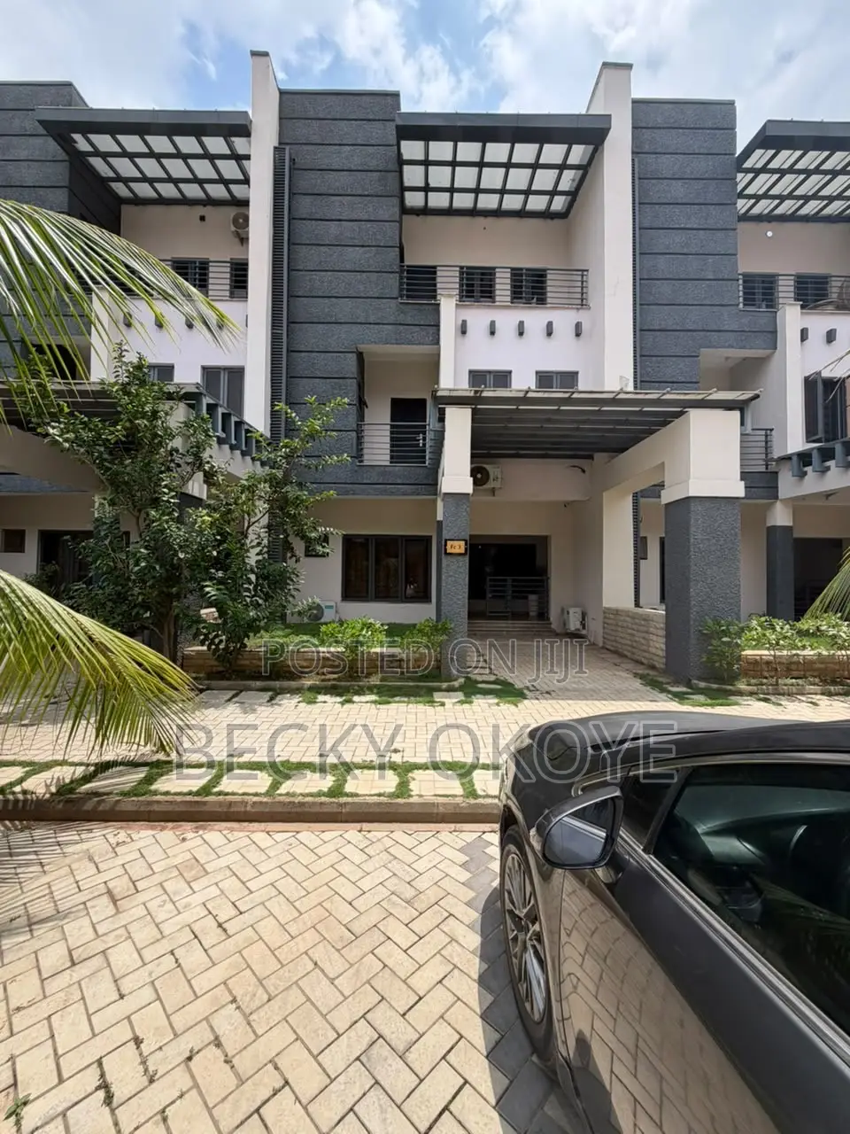 Furnished 4bdrm Duplex in Jahi for sale