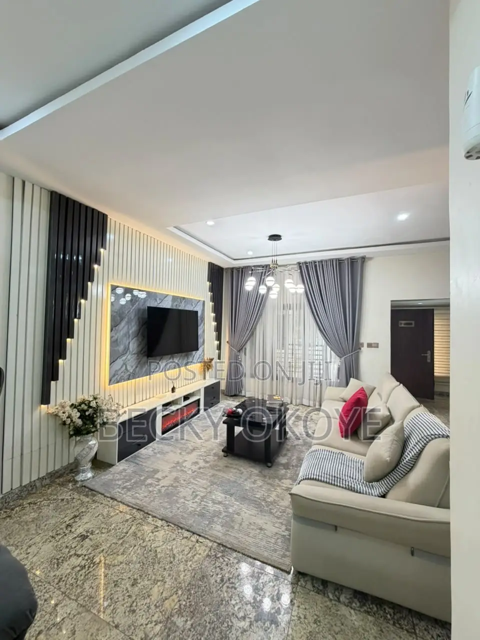 Furnished 4bdrm Duplex in Jahi for sale