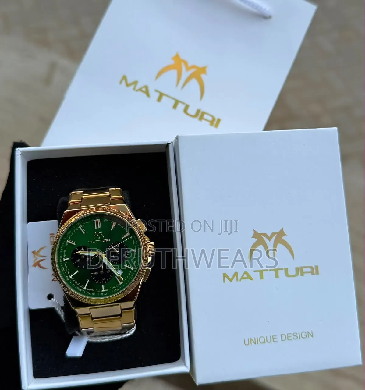 Matturi High Quality Watch