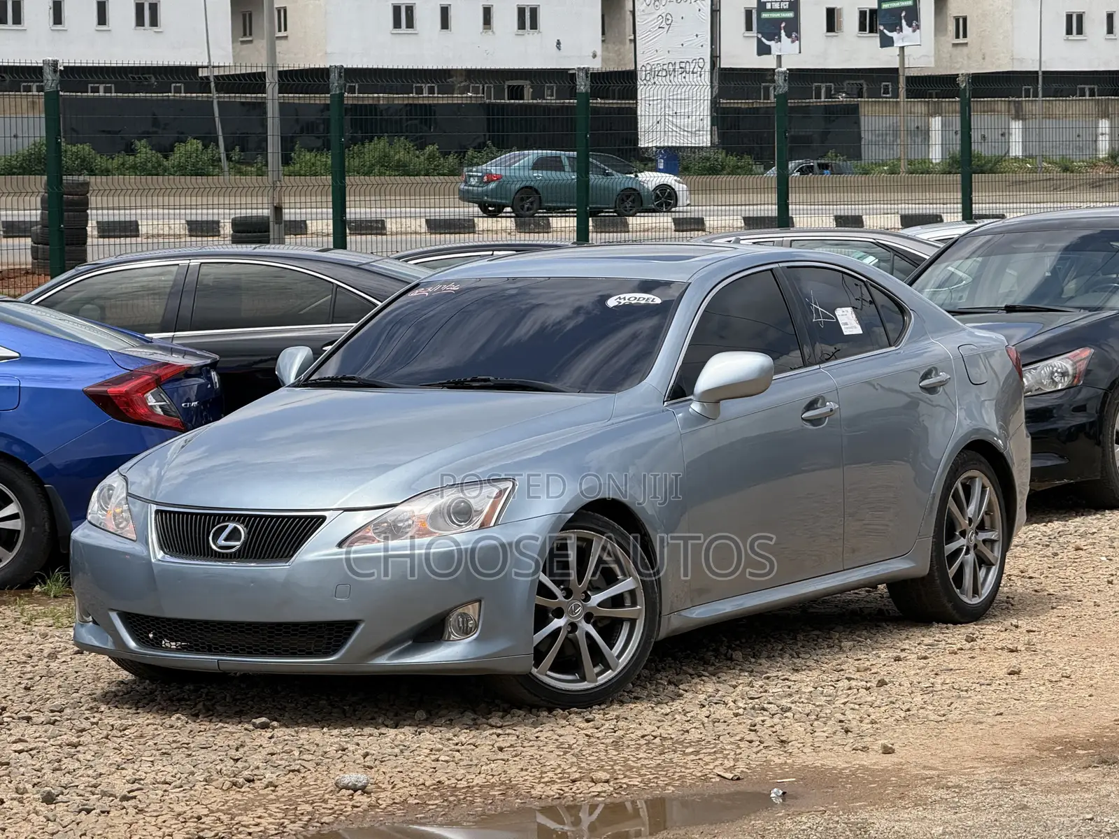 Lexus IS 250 2008 Blue