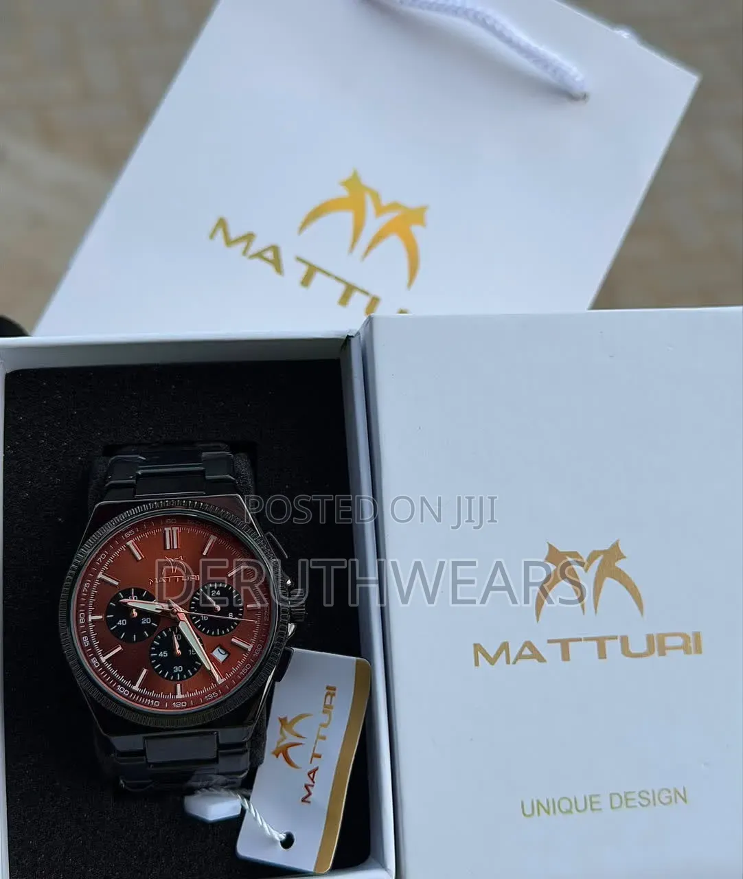 Matturi High Quality Watch