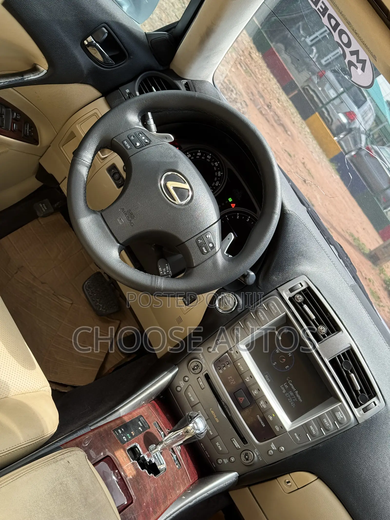 Lexus IS 250 2008 Blue