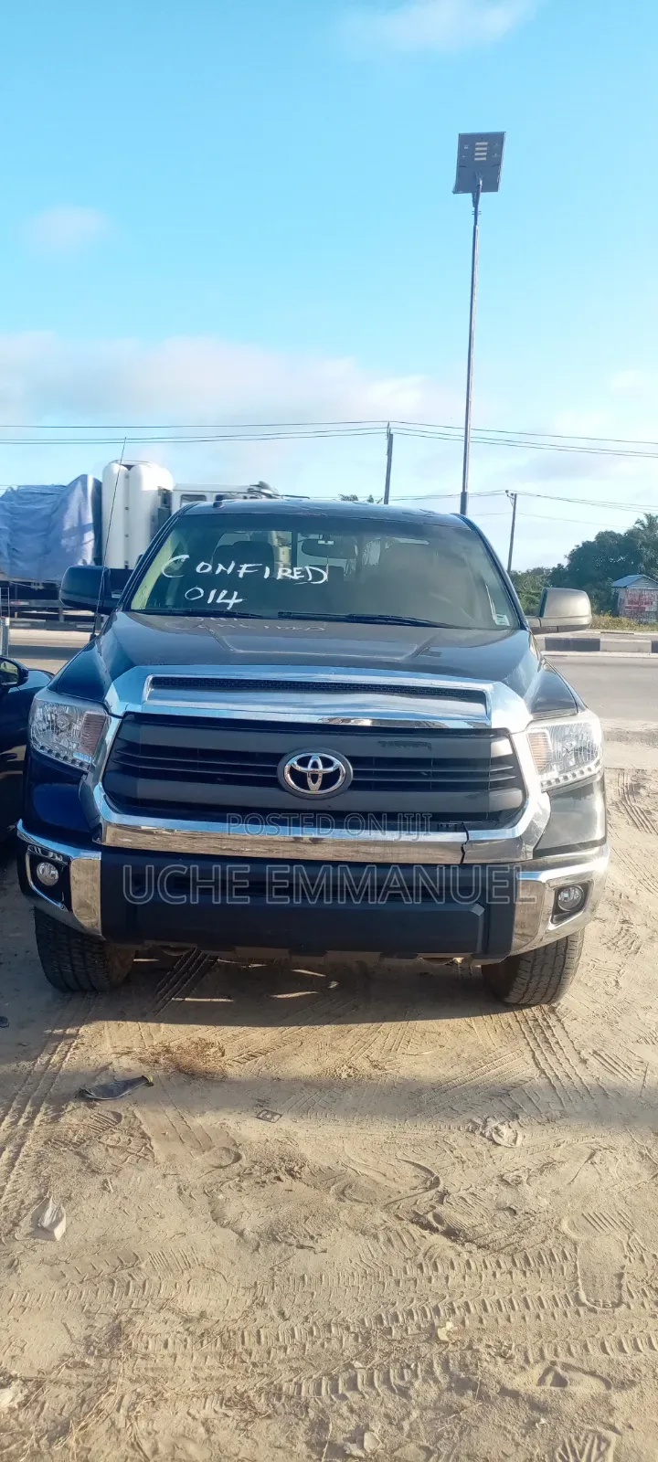 Toyota Tundra 2014 Black