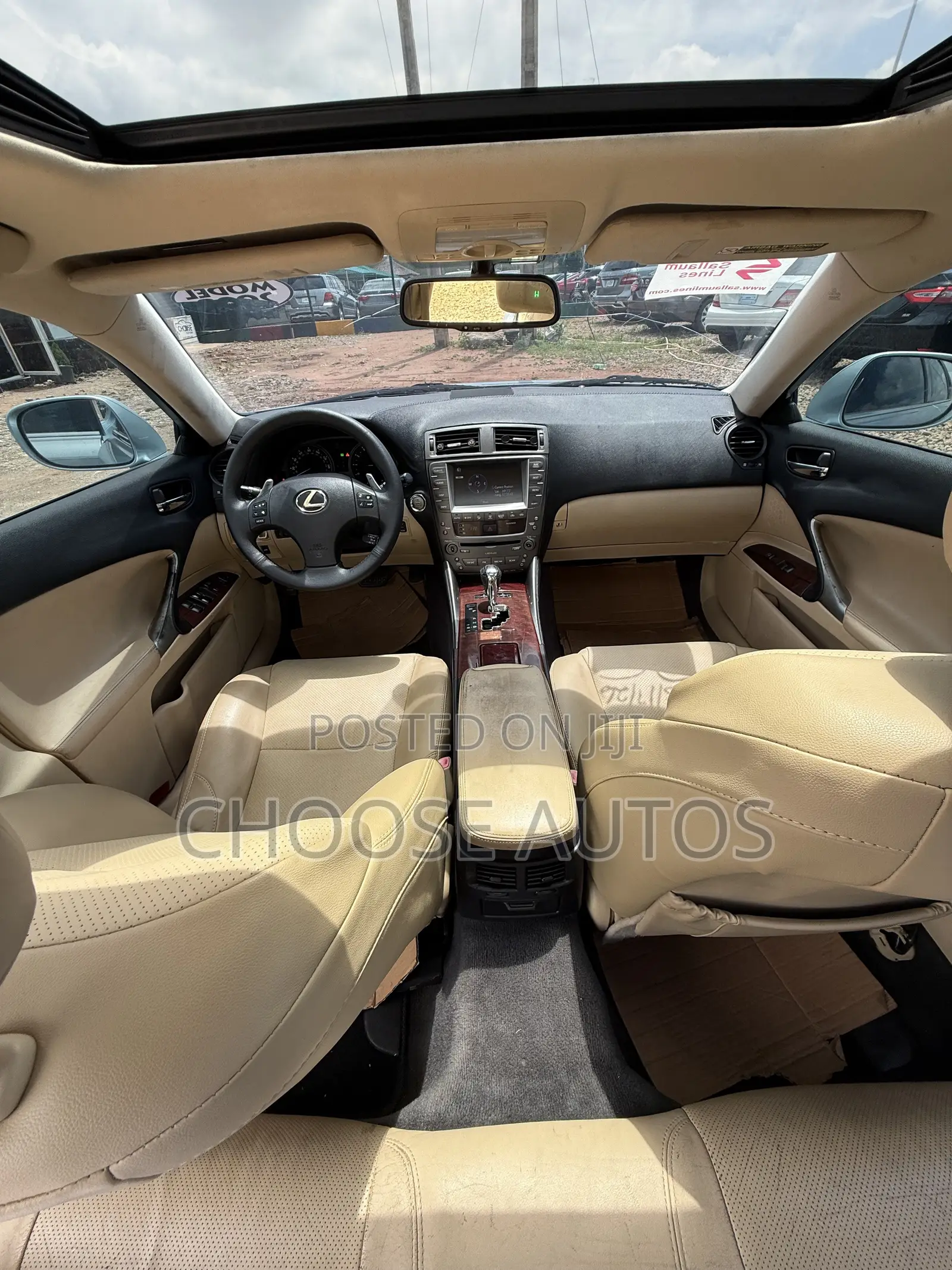 Lexus IS 250 2008 Blue