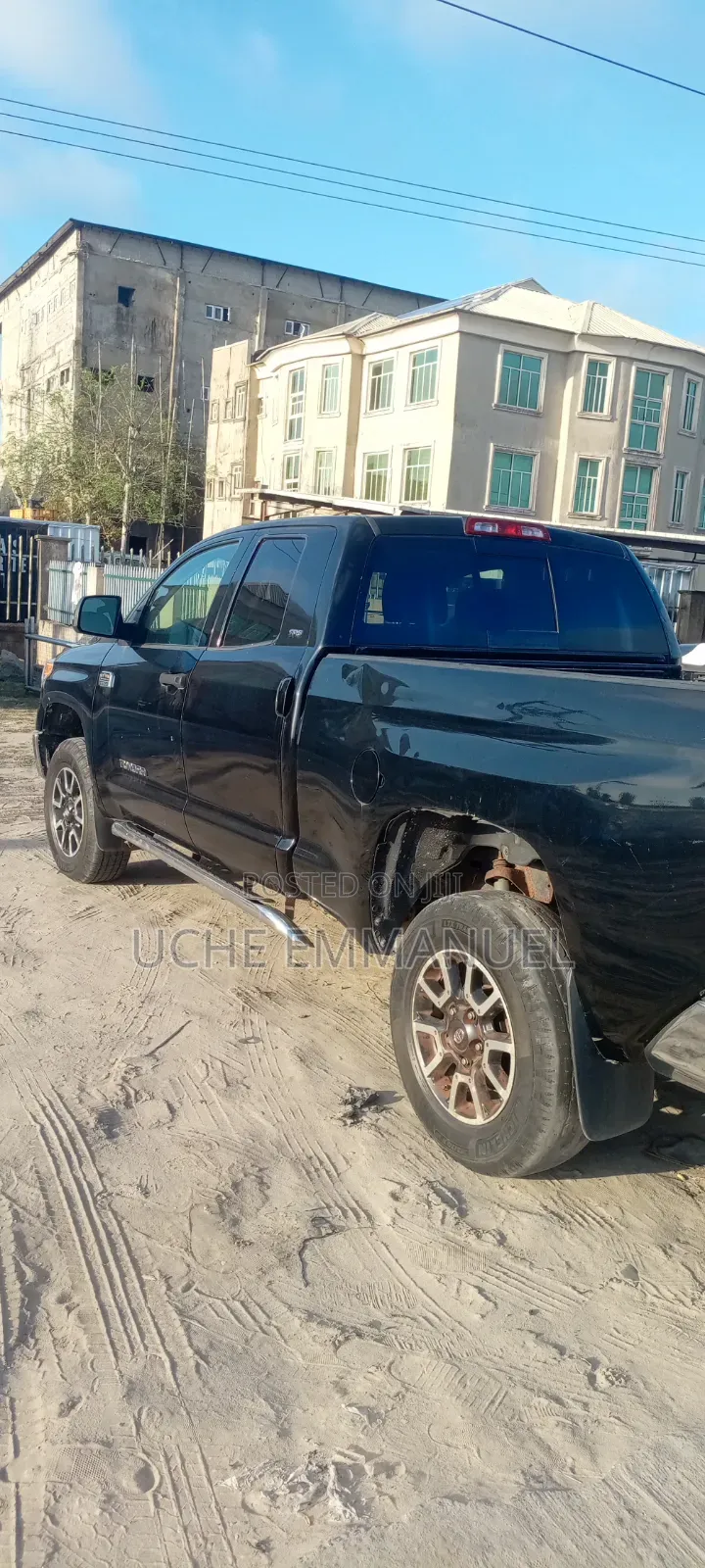 Toyota Tundra 2014 Black