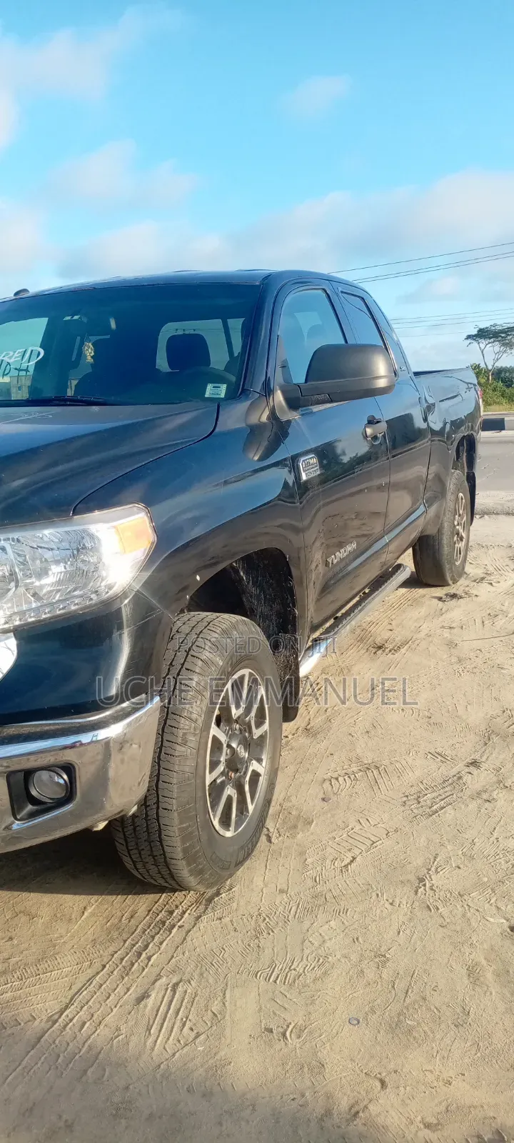 Toyota Tundra 2014 Black