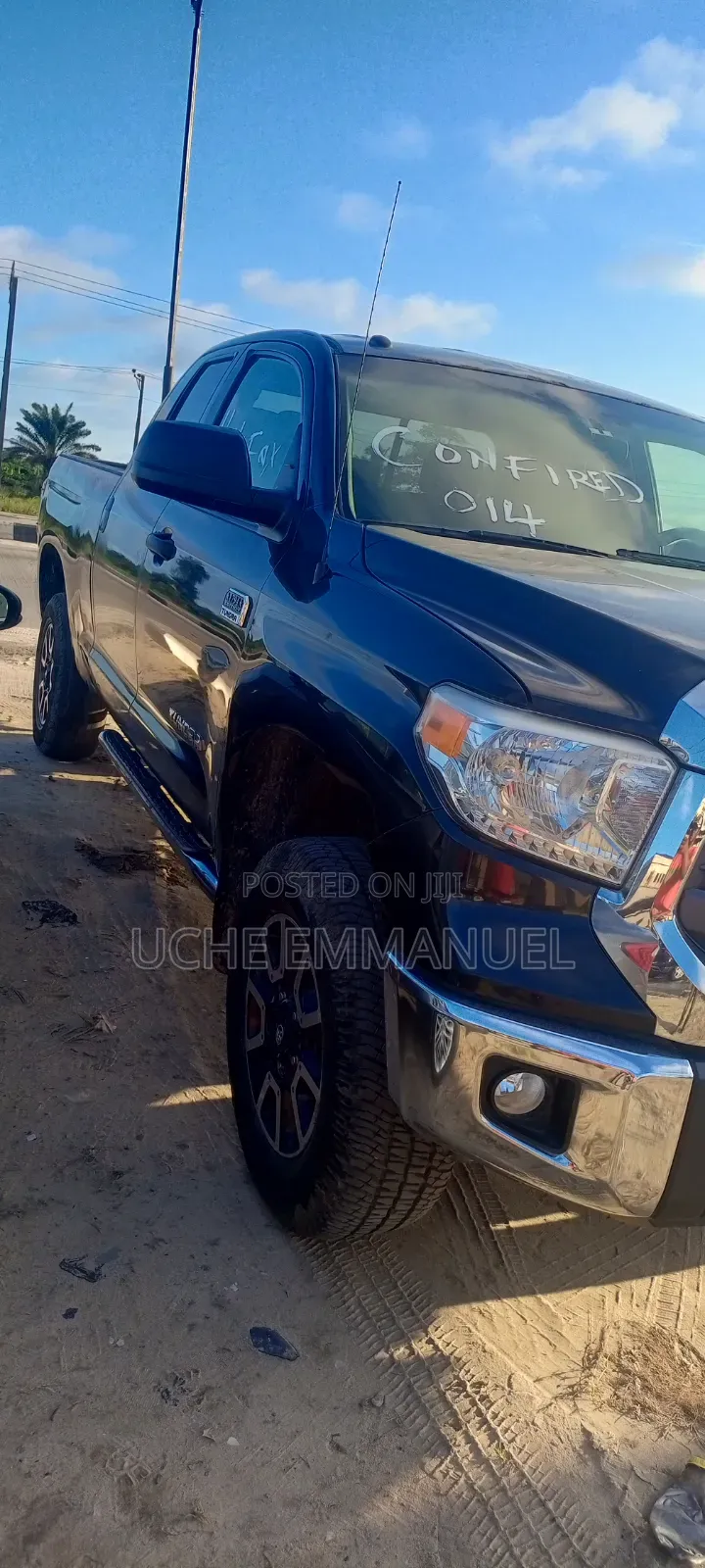 Toyota Tundra 2014 Black