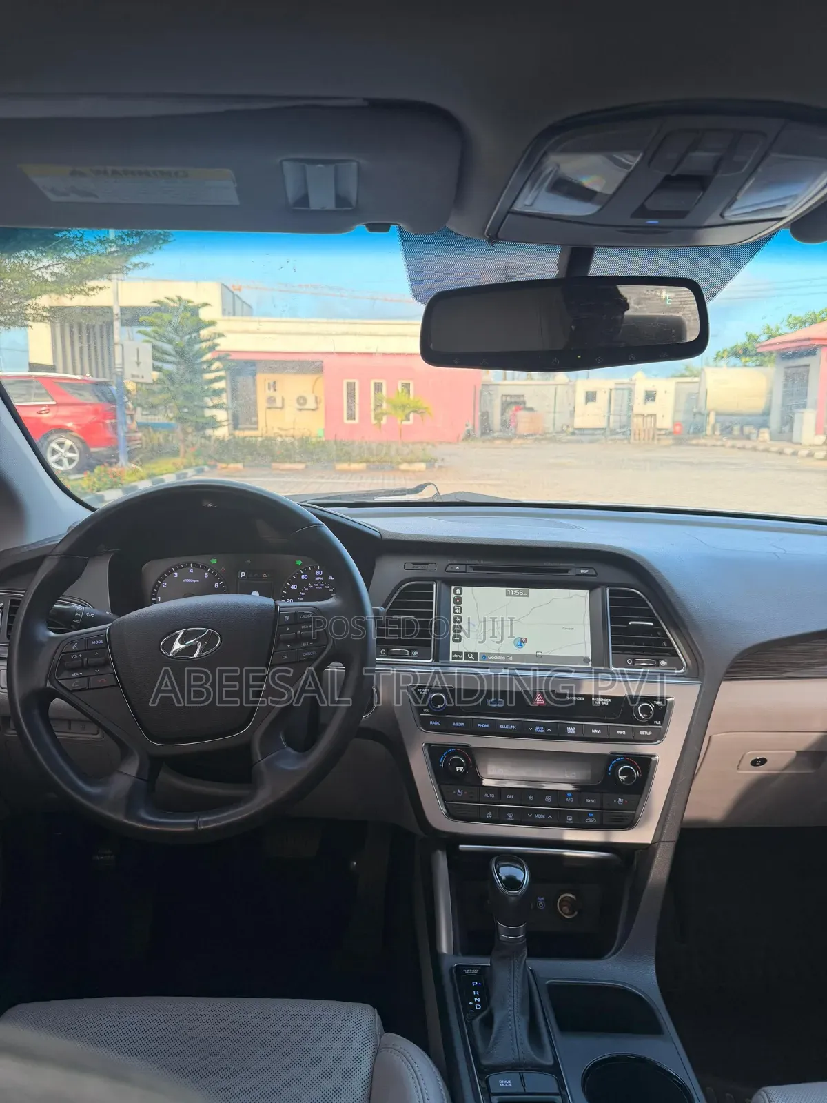 Hyundai Sonata Limited 4dr Sedan (2.4L 4cyl 6A) 2015 Gray