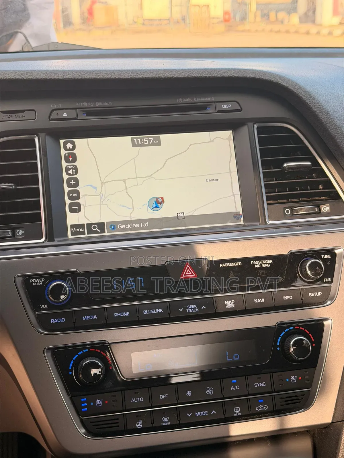 Hyundai Sonata Limited 4dr Sedan (2.4L 4cyl 6A) 2015 Gray