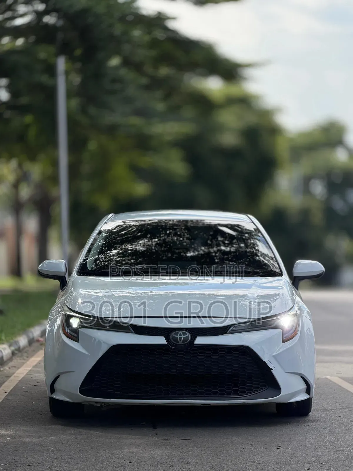 Toyota Corolla 2019 White