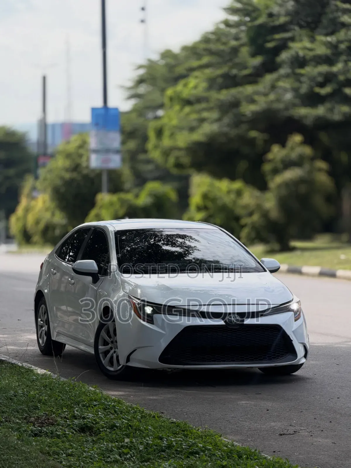 Toyota Corolla 2019 White