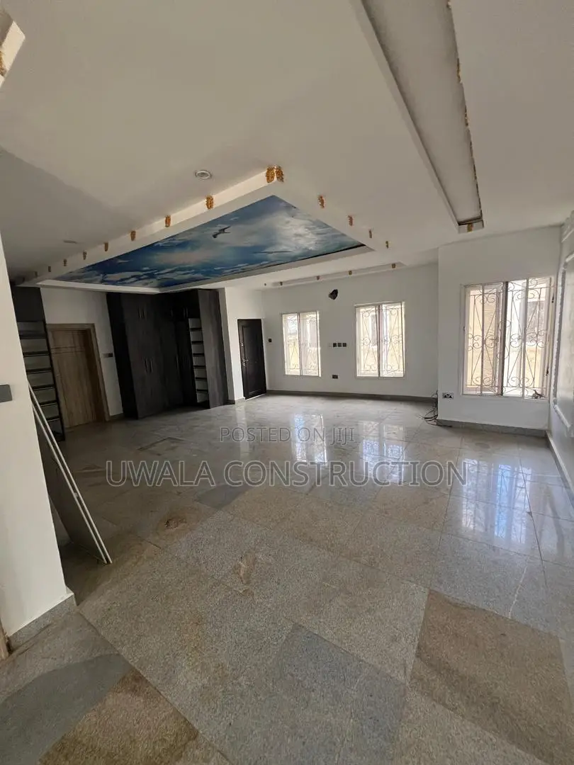 5bdrm Duplex in Guzape District for rent